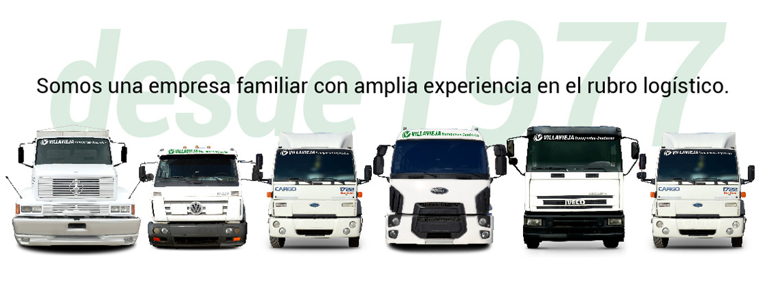 Somos una empresa familiar con amplia experiencia en el rubro.