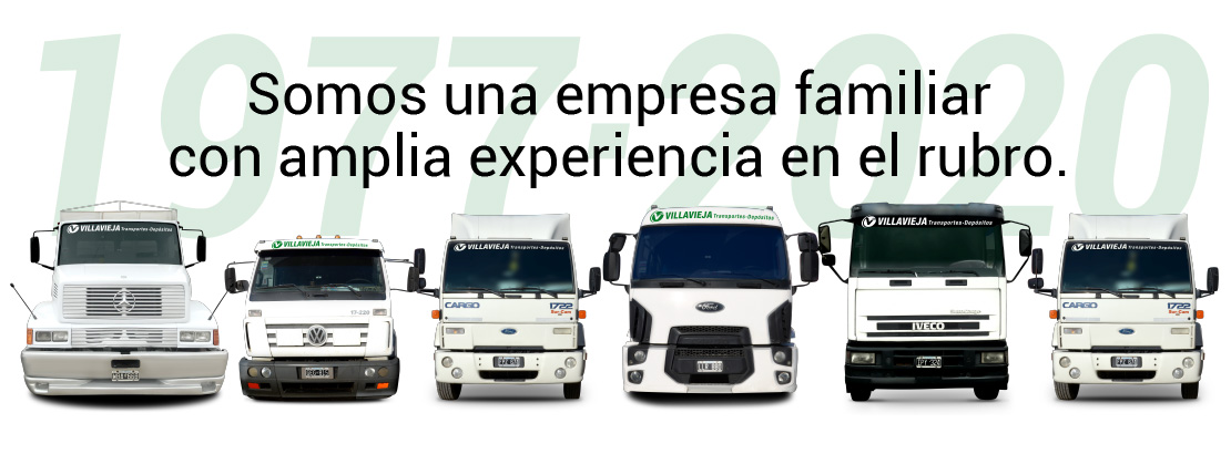 Somos una empresa familiar con amplia experiencia en el rubro.